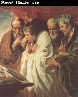 Jacob Jordaens The Four Evangelists (mk05)